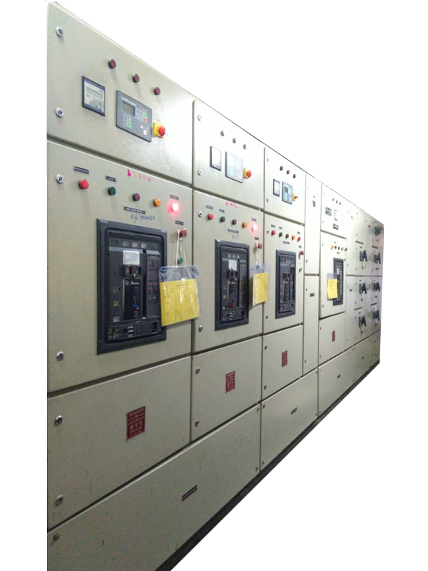 DG synchronizing panel